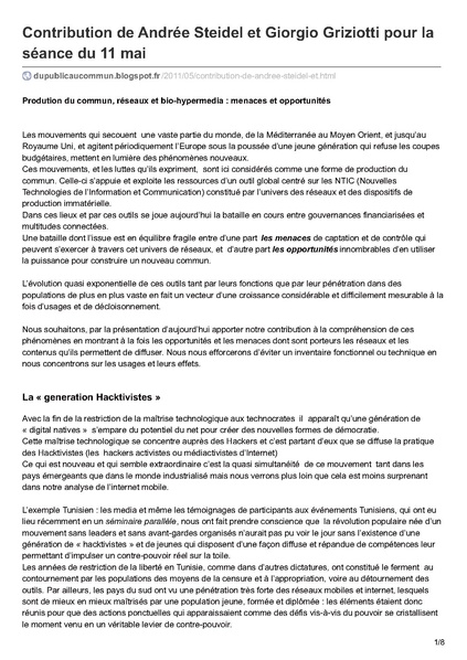 Fichier:Dupublicaucommun.blogspot.fr-Contribution de Andrée Steidel et Giorgio Griziotti pour la séance du 11 mai.pdf