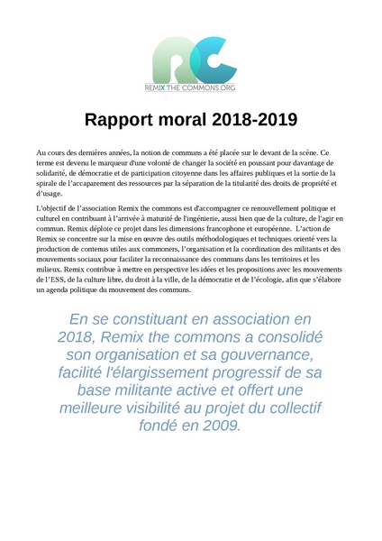 Fichier:Rapport moral 2018-2019 - 2020 YO-FS.pdf