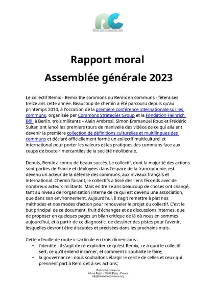 Fichier:Rapport moral AG 2023.pdf